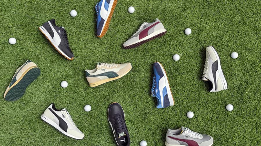 Puma Golf Debuts $110 Helsinki G in 5 Styles for 2025