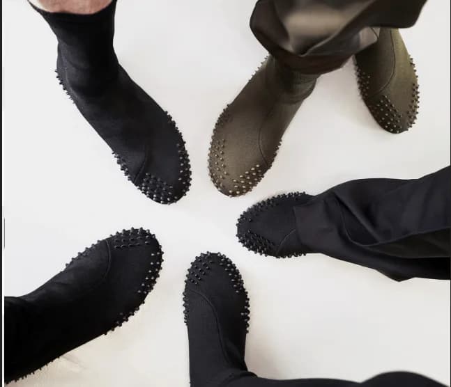 PUMA and Louis Gabriel Nouchi Unveil Mostro Sock in Black and Khaki