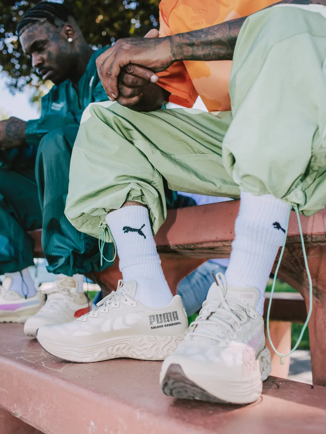 PUMA Sportstyle Expands With Salehe Bembury Velum 1 Akita Collaboration — additional view 1