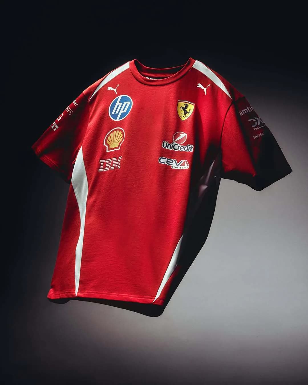 PUMA Thailand Launches 2026 Scuderia Ferrari HP Replica Collection — additional view 5