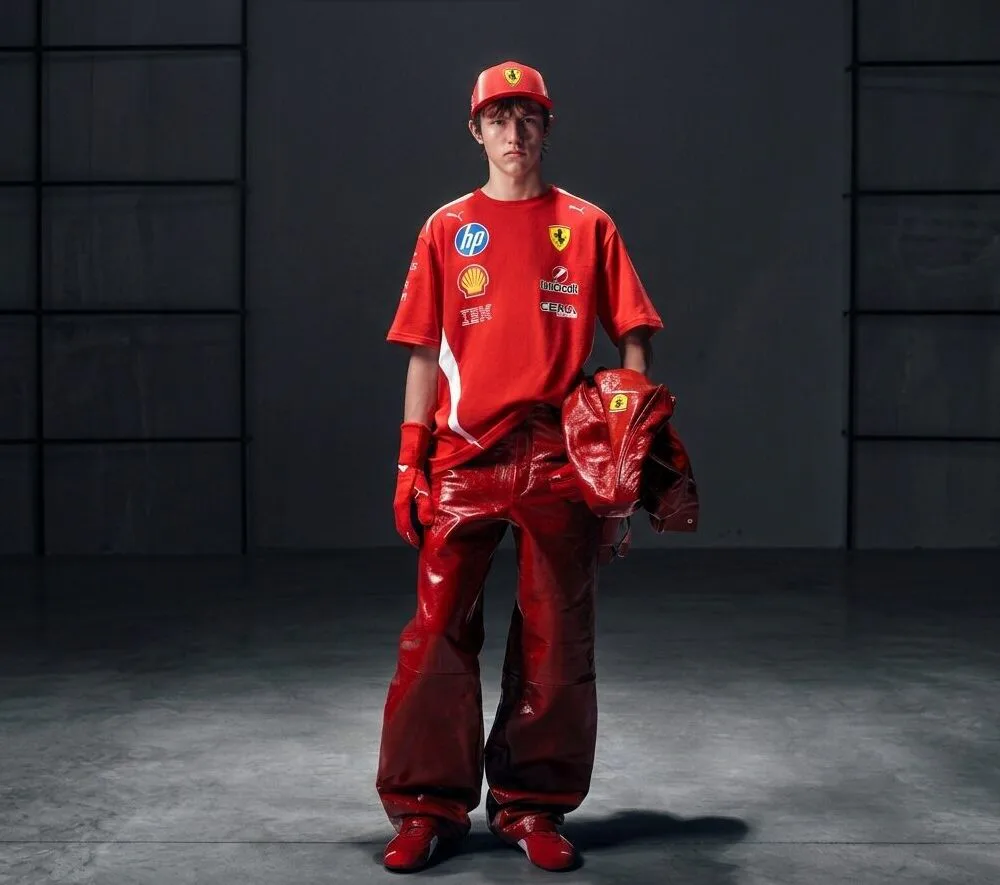 PUMA Thailand Launches 2026 Scuderia Ferrari HP Replica Collection