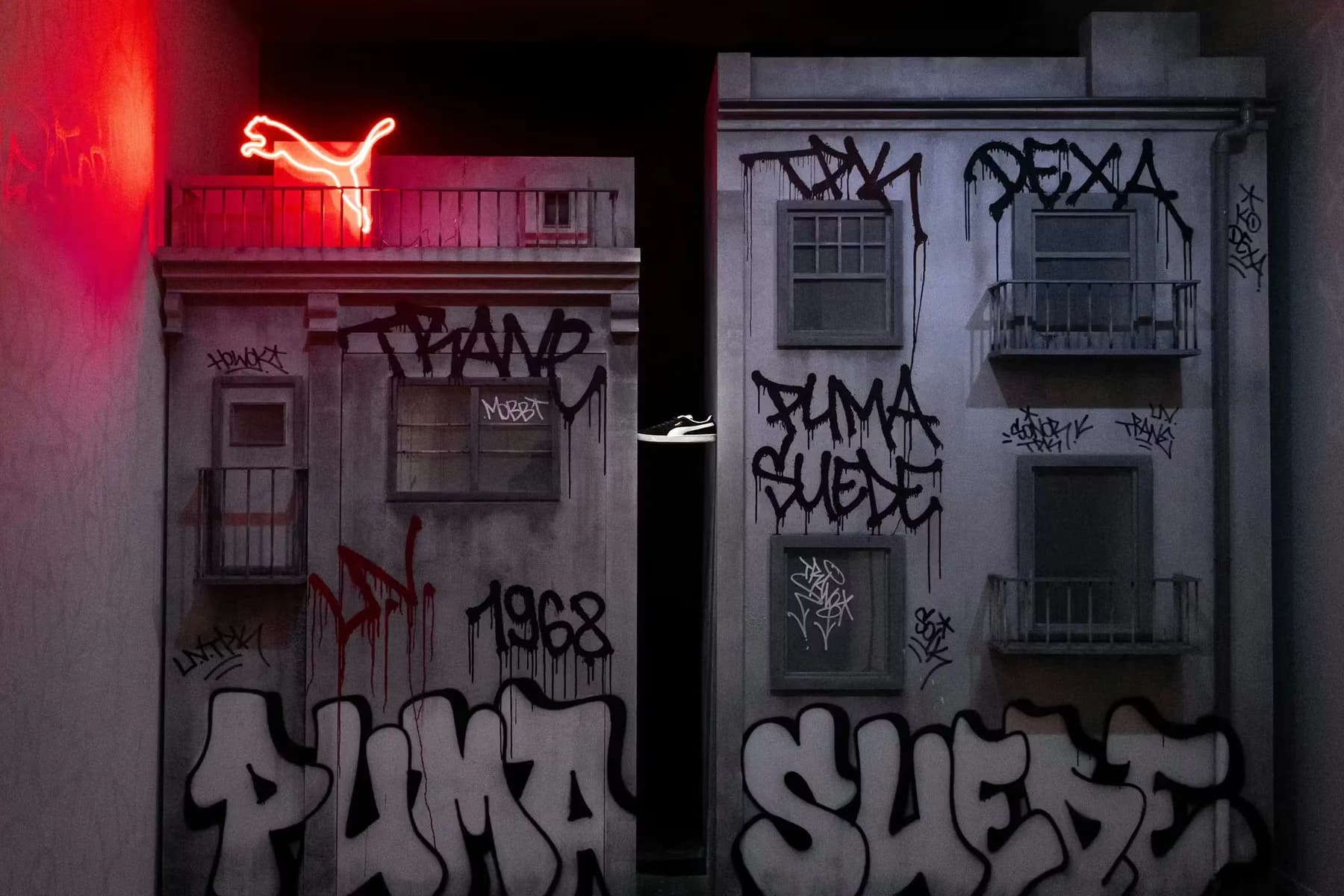 Puma Debuts Suede House at Paris Fashion Week