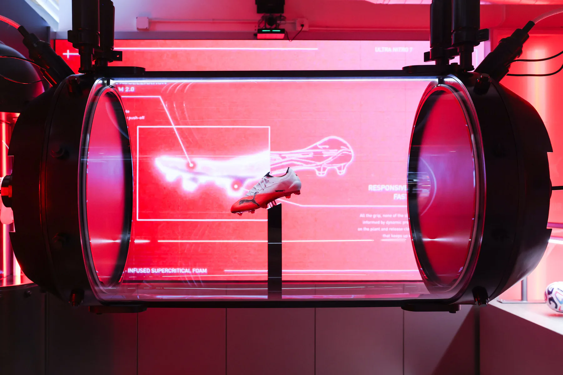 PUMA BRINGS NITRO™ TO FOOTBALL WITH THE PUMA NITRO LAB IN LOS ANGELES