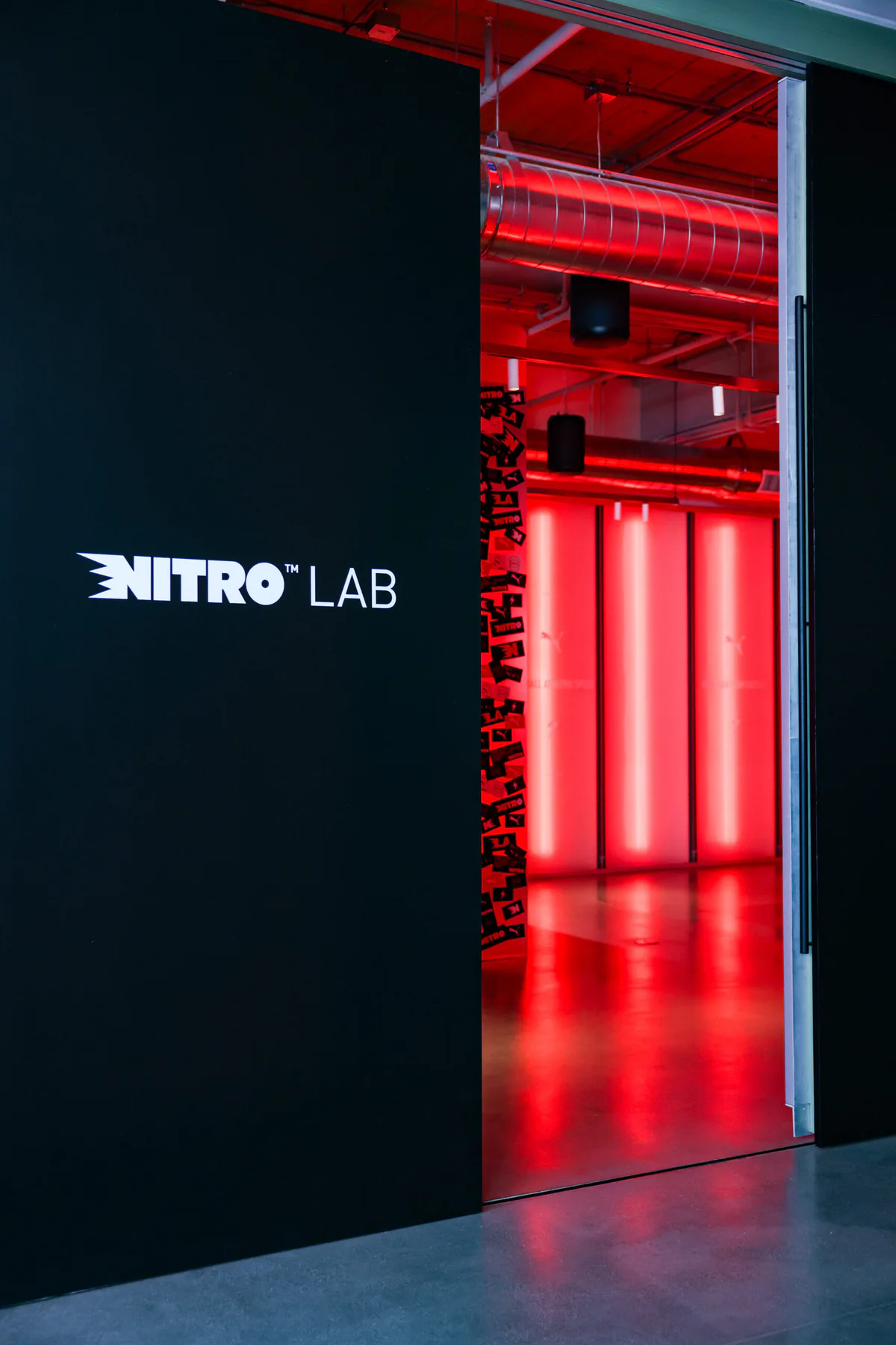 PUMA BRINGS NITRO™ TO FOOTBALL WITH THE PUMA NITRO LAB IN LOS ANGELES
