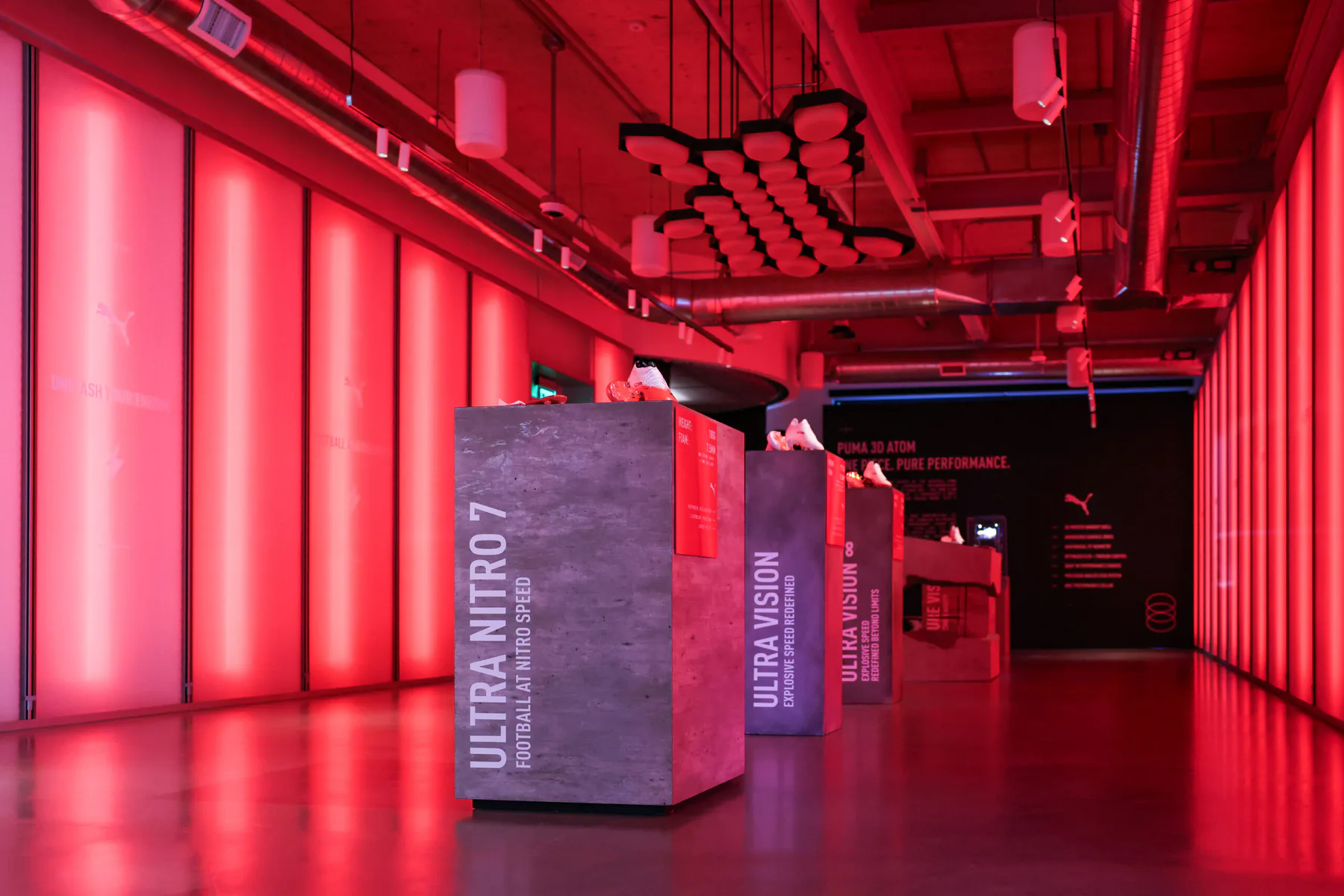 PUMA BRINGS NITRO™ TO FOOTBALL WITH THE PUMA NITRO LAB IN LOS ANGELES