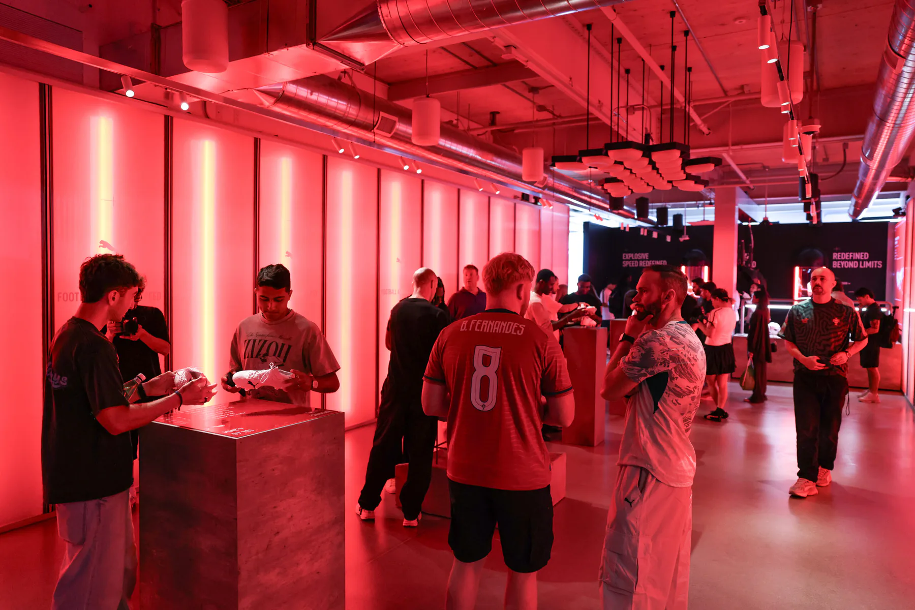 PUMA BRINGS NITRO™ TO FOOTBALL WITH THE PUMA NITRO LAB IN LOS ANGELES