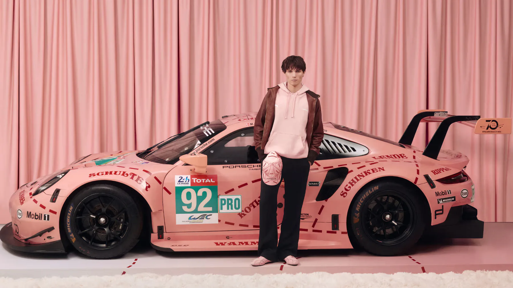 Puma x Porsche Extend Their Motorsport Story With a Racing Inspired SAU Capsule