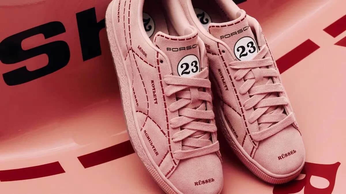 Puma x Porsche Extend Their Motorsport Story With a Racing Inspired SAU Capsule