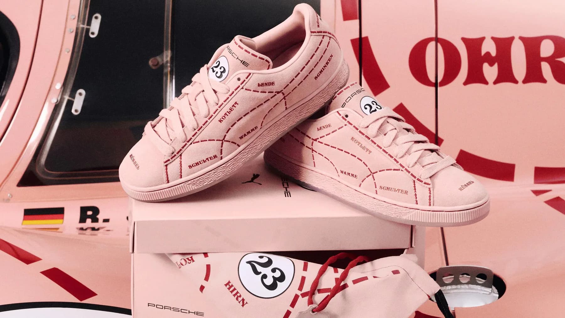Puma x Porsche Extend Their Motorsport Story With a Racing Inspired SAU Capsule