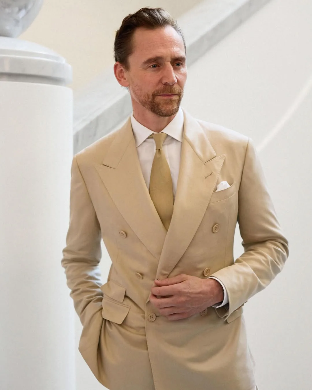 Guests arrive at the Spring 2027 #RLPurpleLabel and #PoloRalphLauren runway show for #MilanFashi (2)