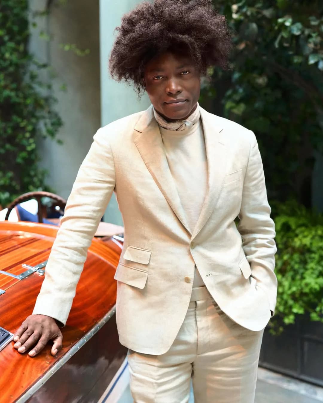 Guests arrive at the Spring 2027 #RLPurpleLabel and #PoloRalphLauren runway show for #MilanFashi (3)
