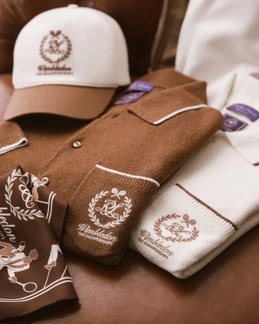 Ralph Lauren Purple Label Wimbledon Capsule Redefines Courtside Luxury Style — additional view 2