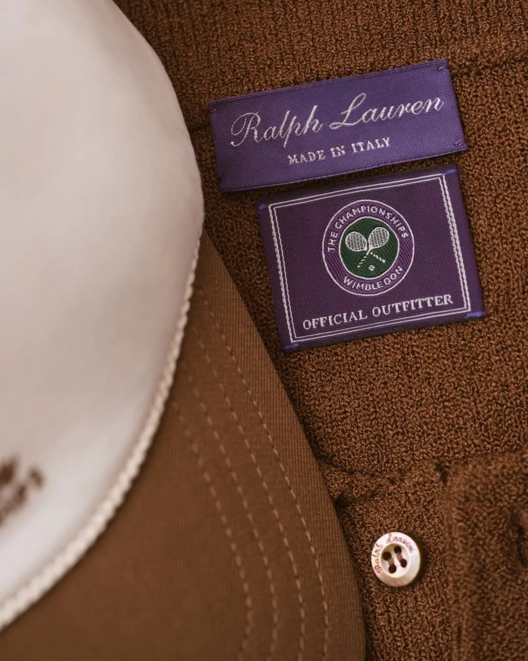 Ralph Lauren Purple Label Wimbledon Capsule Redefines Courtside Luxury Style — additional view 1