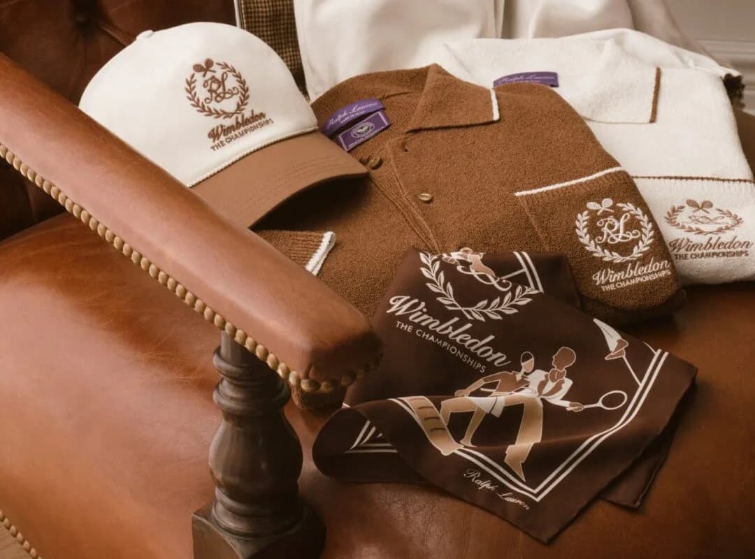 Ralph Lauren Purple Label Wimbledon Capsule Redefines Courtside Luxury Style