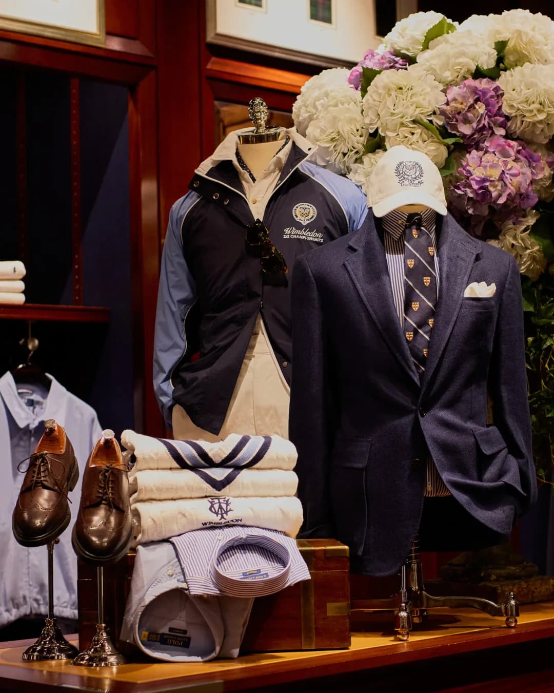 Ralph Lauren Extends the Wimbledon Experience Beyond Centre Court — additional view 5