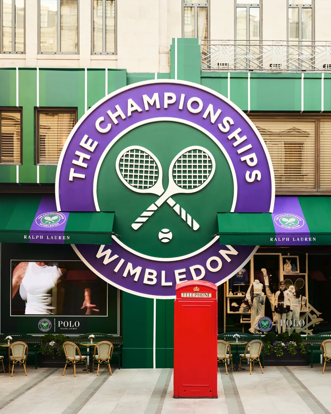 Ralph Lauren Extends the Wimbledon Experience Beyond Centre Court — additional view 4
