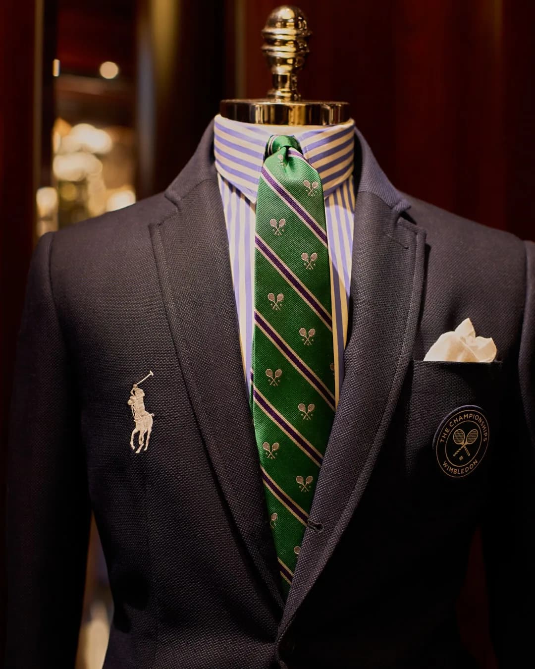 Ralph Lauren Extends the Wimbledon Experience Beyond Centre Court — additional view 3
