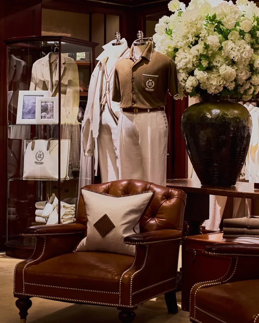 Ralph Lauren Extends the Wimbledon Experience Beyond Centre Court — additional view 2
