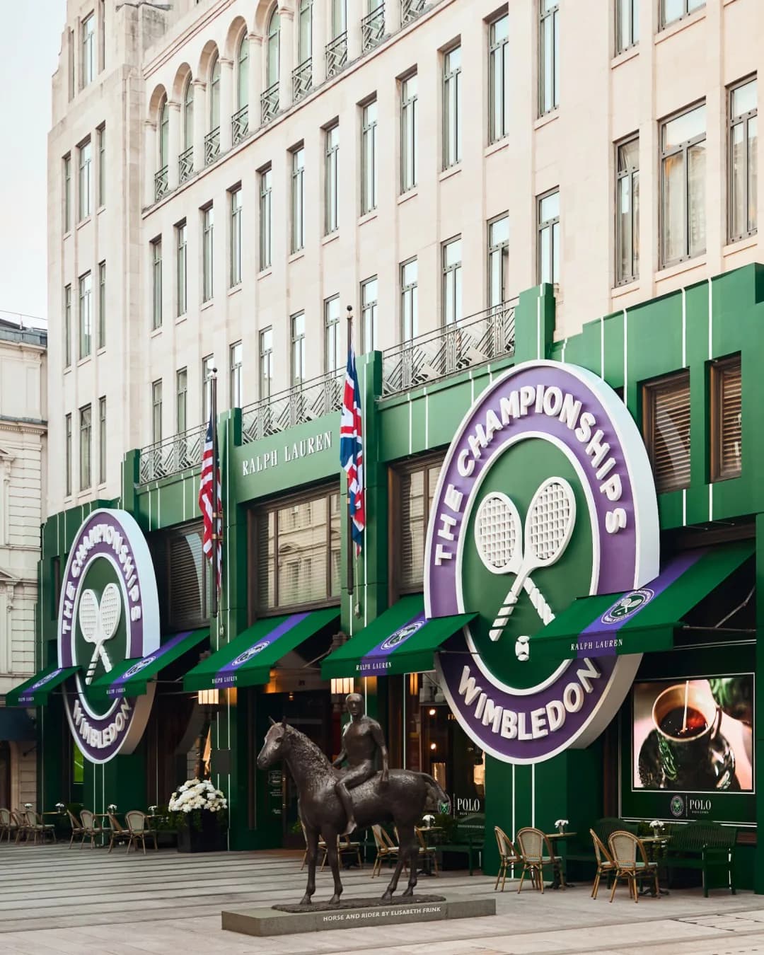 Ralph Lauren Extends the Wimbledon Experience Beyond Centre Court — additional view 1