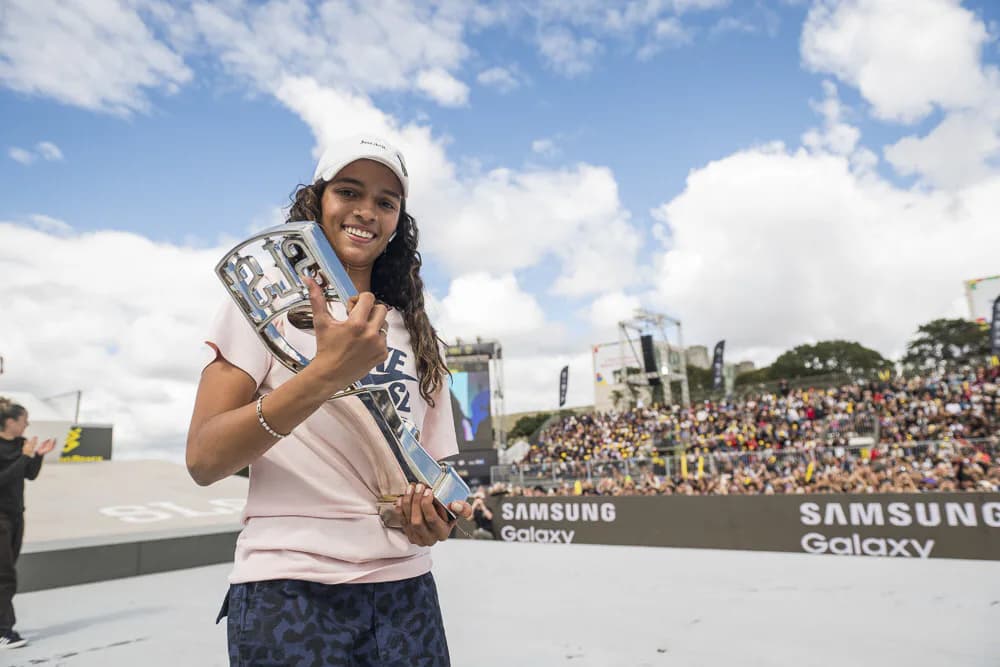 Rayssa Leal Wins 2025 SLS Brasília Takeover With 21.8 Points