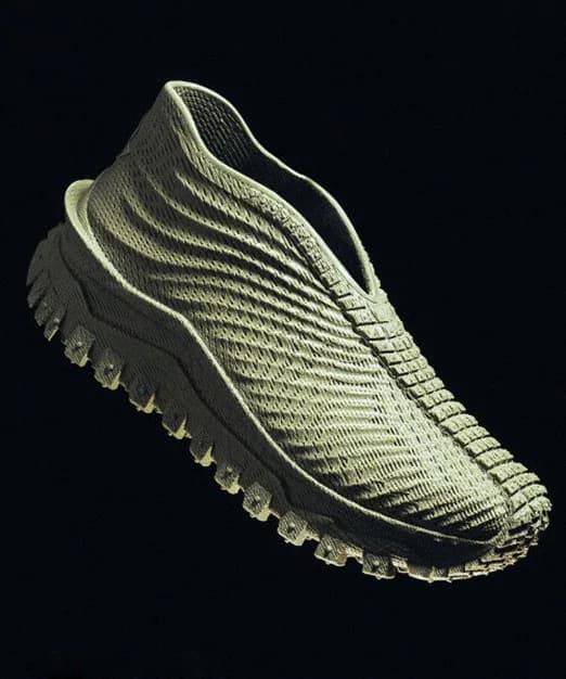 Moncler & Zellerfeld introduce 3D Printed Sneaker