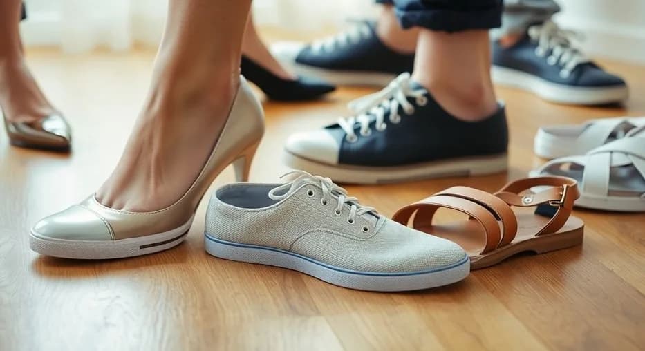 10 Reasons Your Footwear Is Causing Back Pain