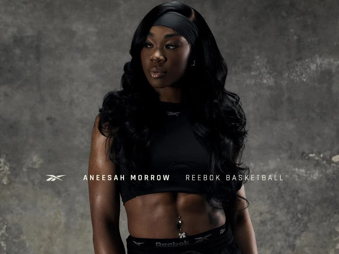 Reebok Signs Aneesah Morrow as the New Face of Women's Basketball