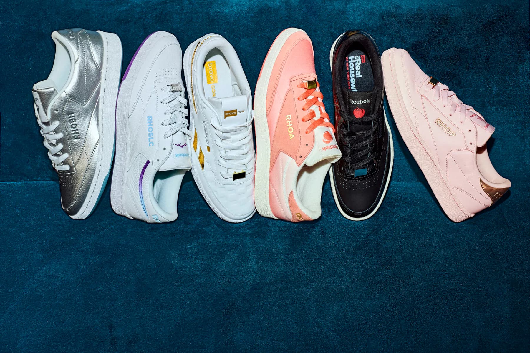 Reebok Unveils Bravo x Real Housewives Club C Collection Launching October 27