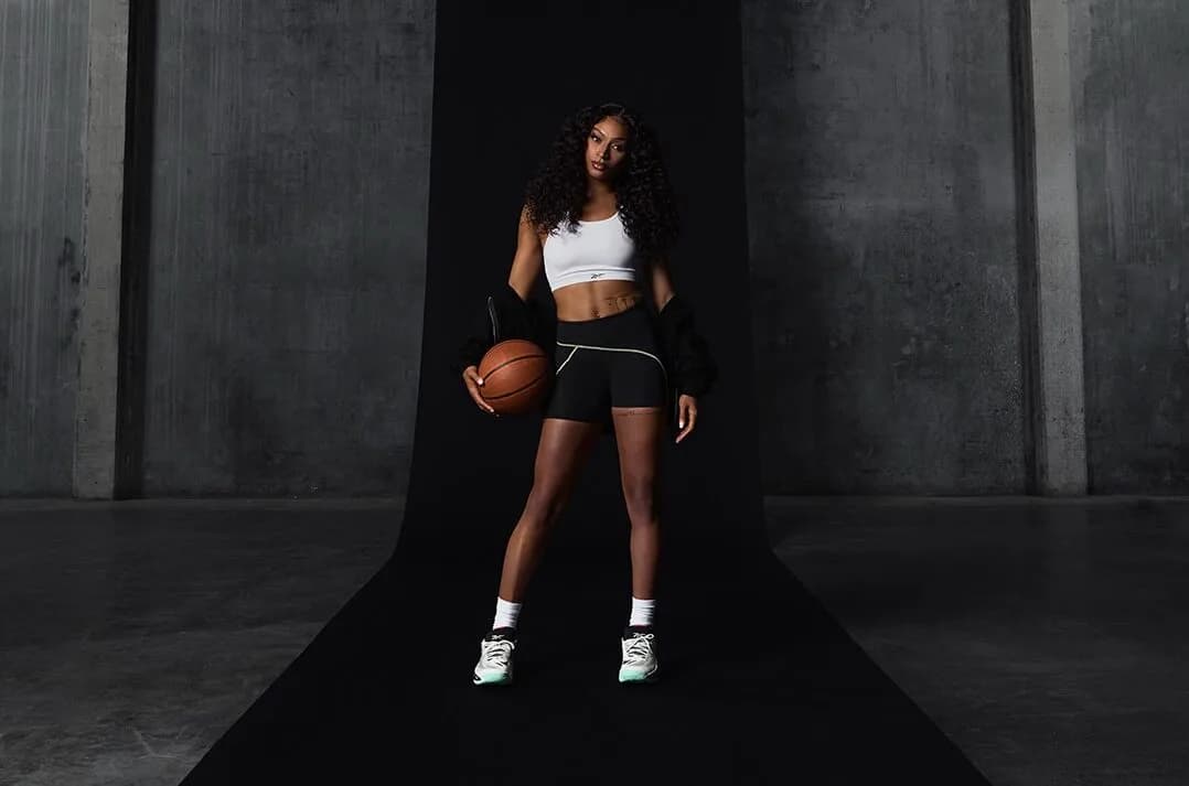 Reebok Continues Building DiJonai Carrington’s Platform Ahead of an Expected Signature Launch