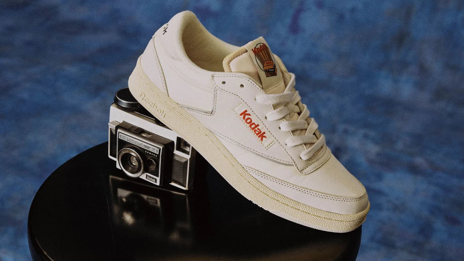 Reebok and Kodak 2025 Drop Retro Capsule Highlighting Gen Z Vintage Fashion Trends