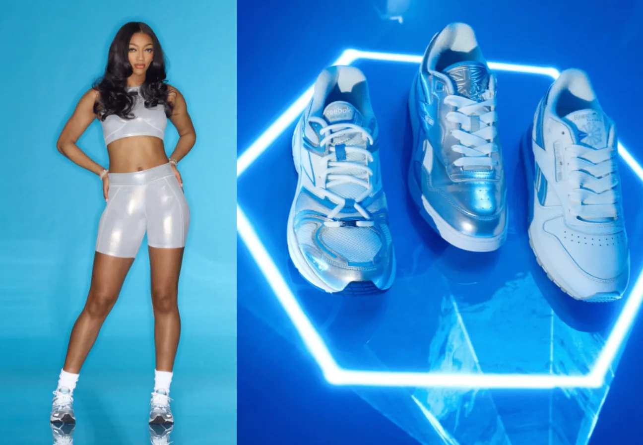 Reebok Partners with Angel Reese for First Sneaker Drop