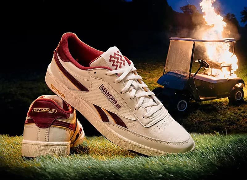 Reebok X MANORS Launch 10-Piece Golf Wear Collection