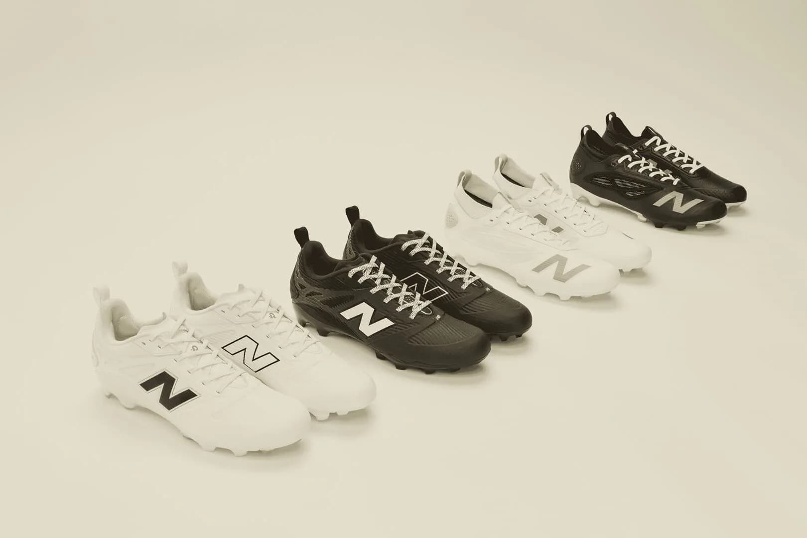 Rev X and Rev iQ Are New Balance's First Real Play for the U.S. Football Cleat Market