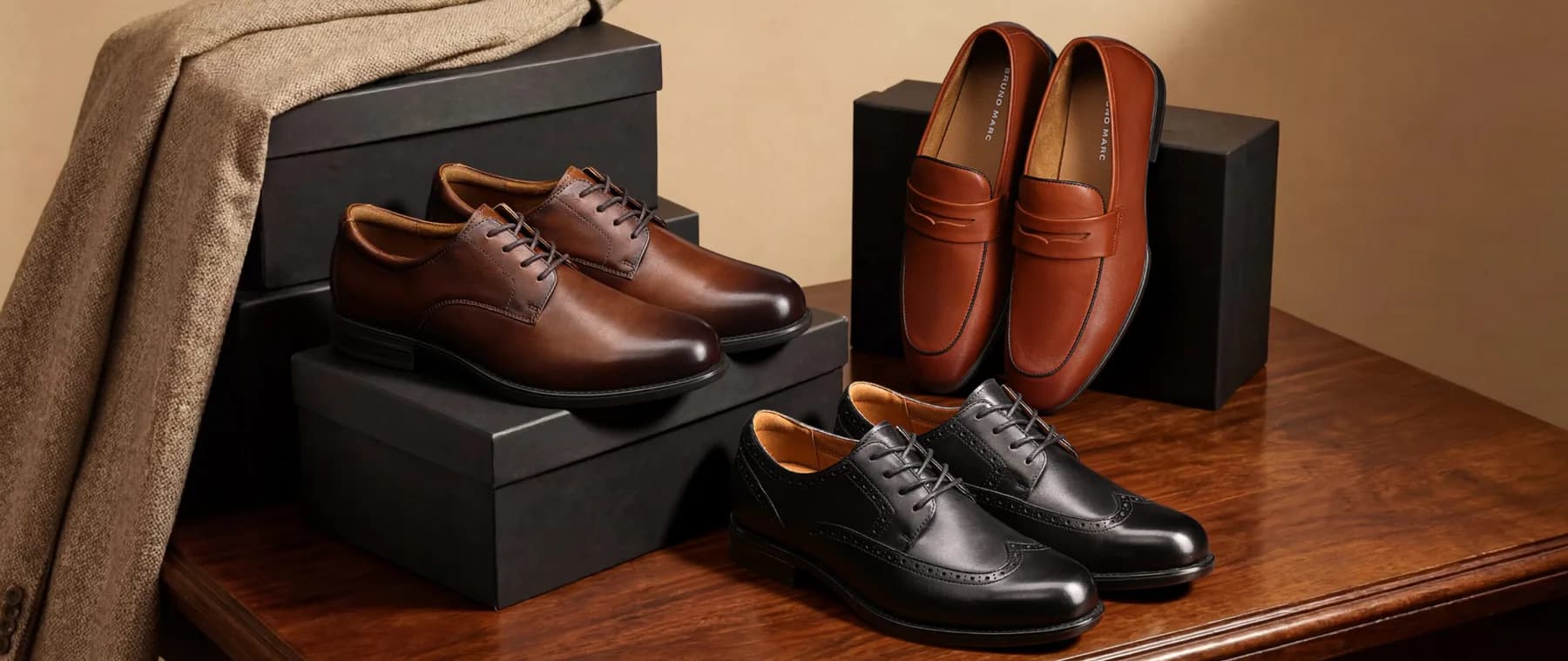 Review: Bruno Marc Crafture Leather Collection
