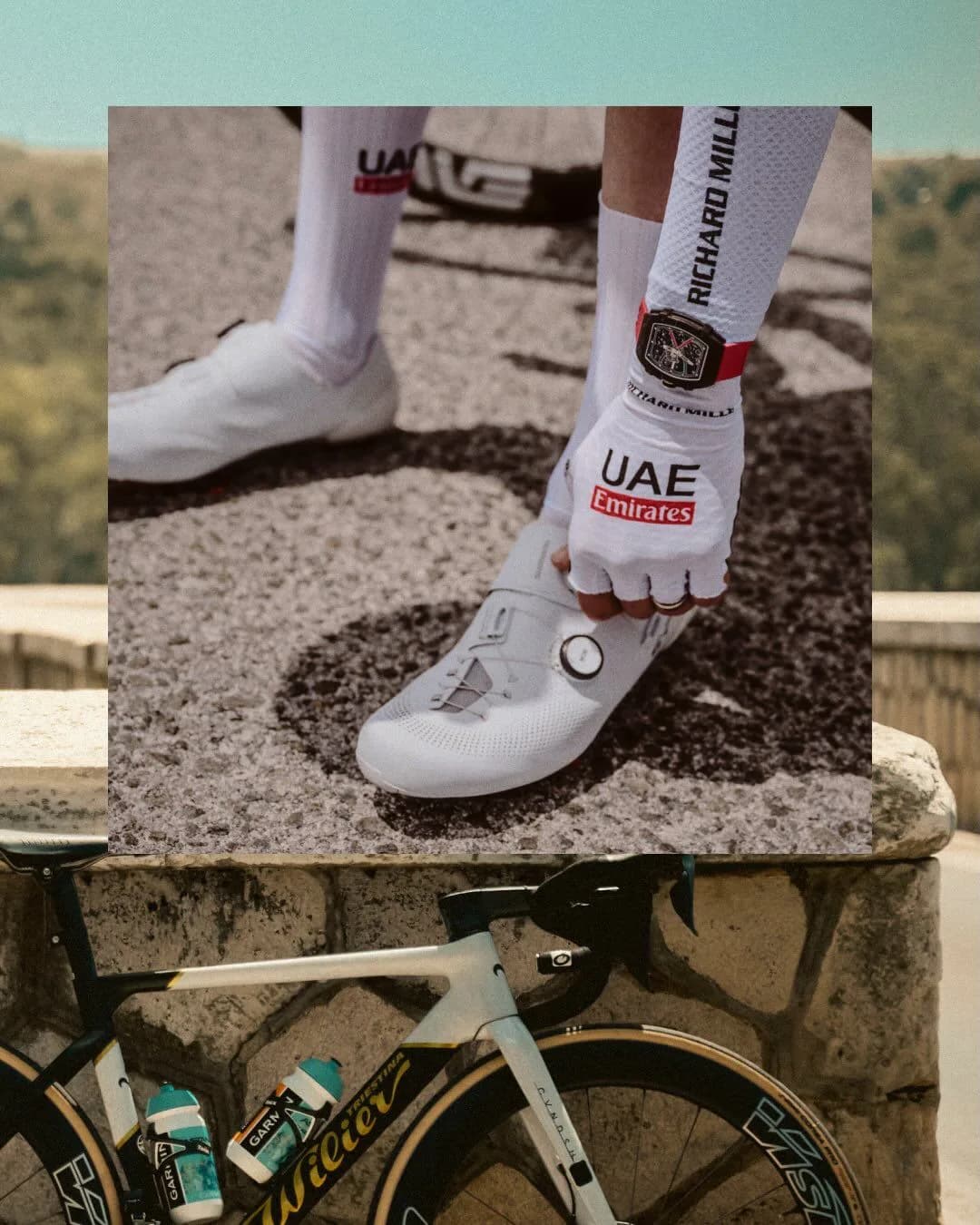 Richard Mille Strengthens Its Performance Identity Through Elite Cycling — additional view 2