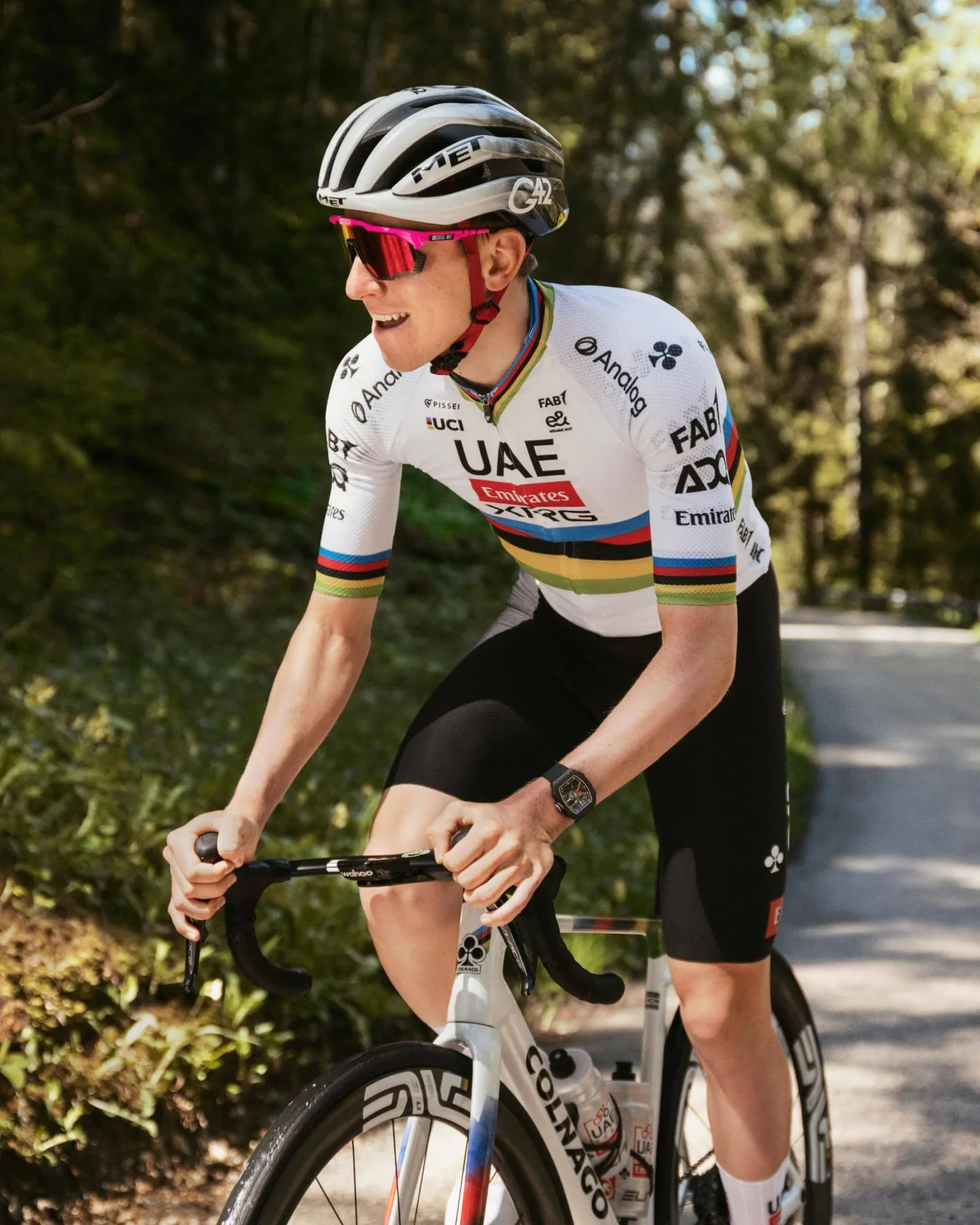 Richard Mille Strengthens Its Performance Identity Through Elite Cycling — additional view 4