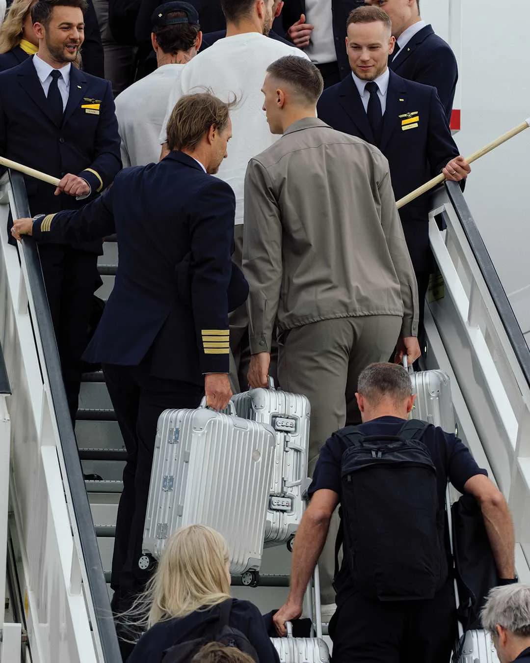 RIMOWA Strengthens Its Sports Presence Through the German National Teams — additional view 1