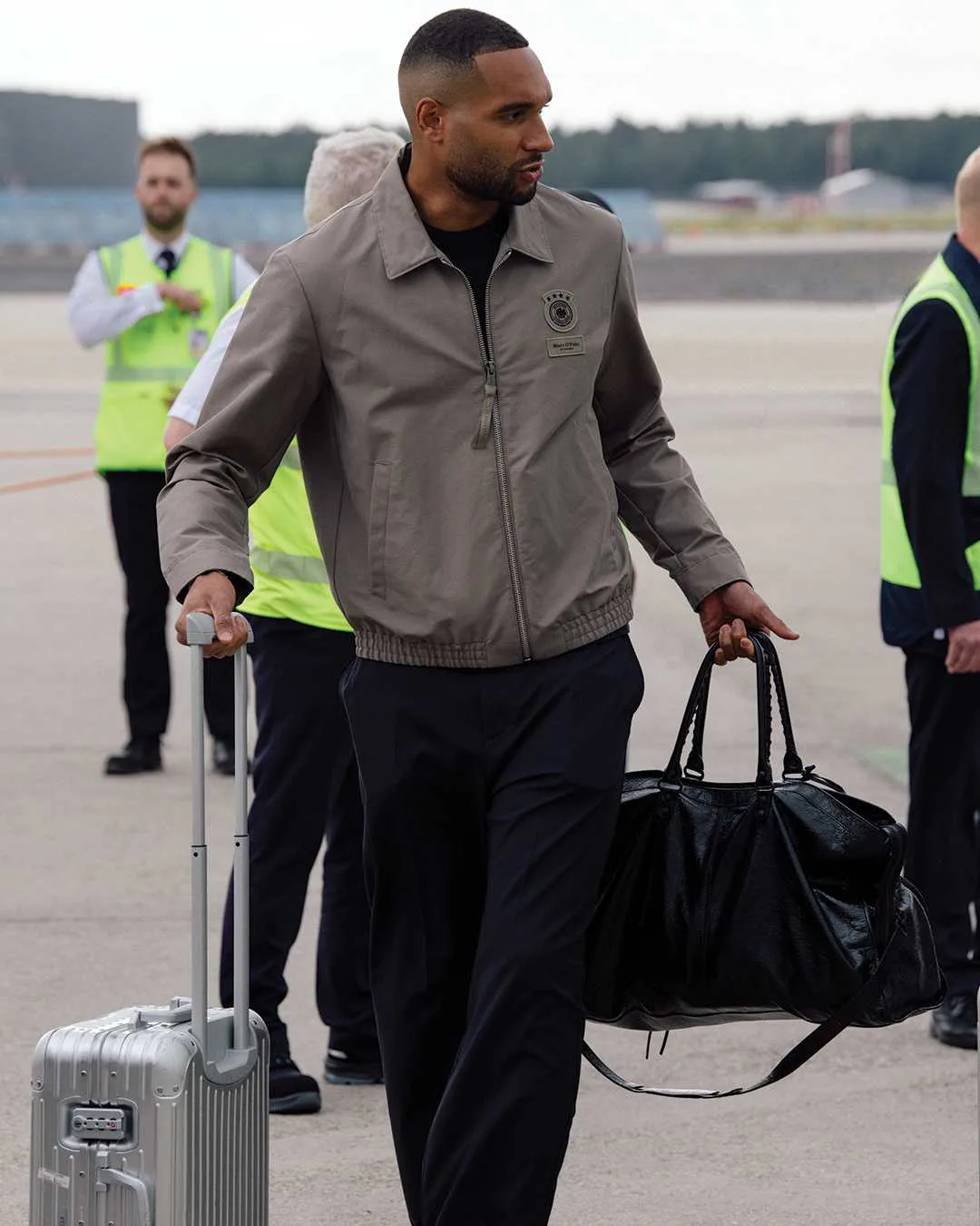 RIMOWA Strengthens Its Sports Presence Through the German National Teams — additional view 3