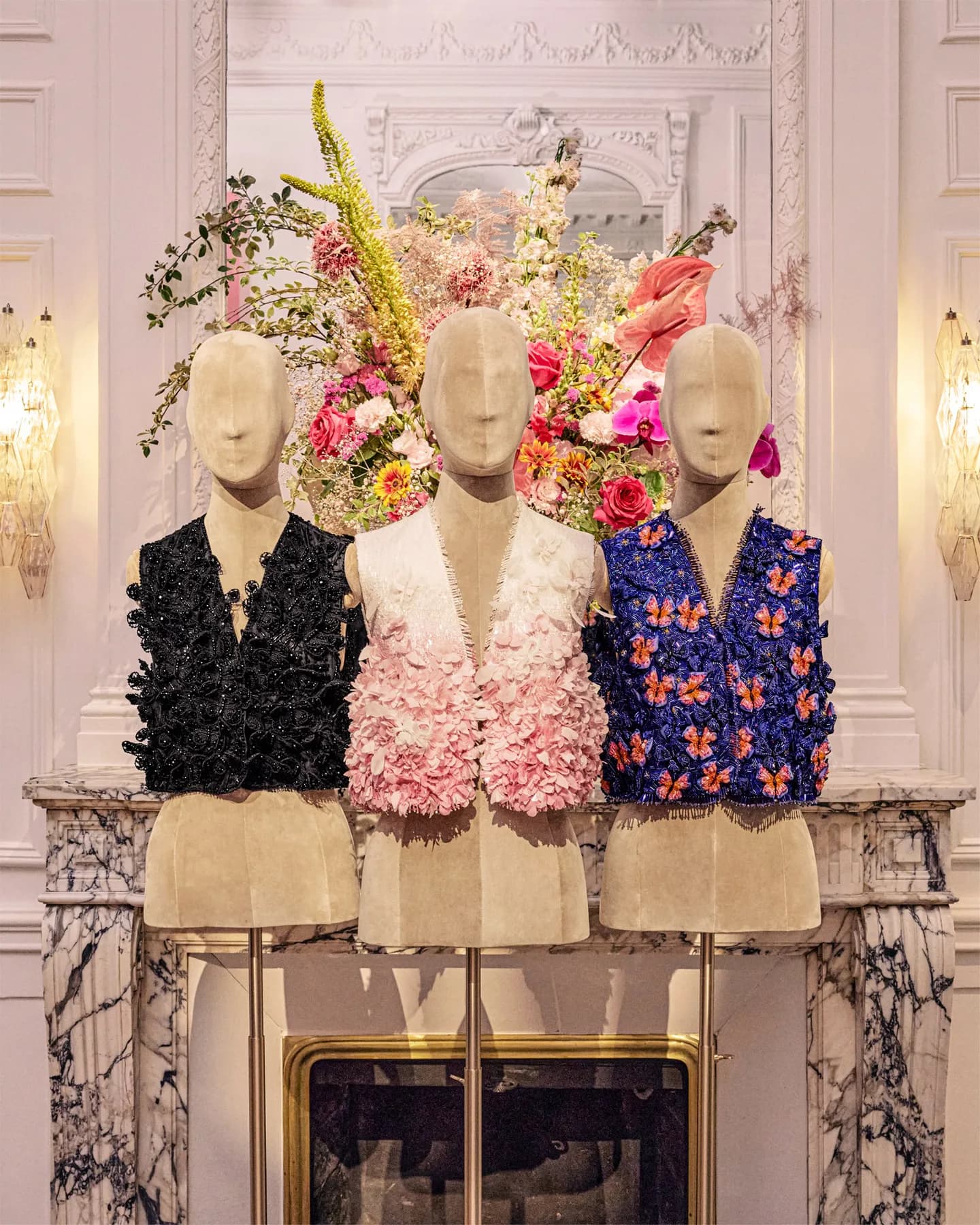 Roger Vivier Celebrates the Butterfly Motif in One-of-a-Kind Couture Creations — additional view 3