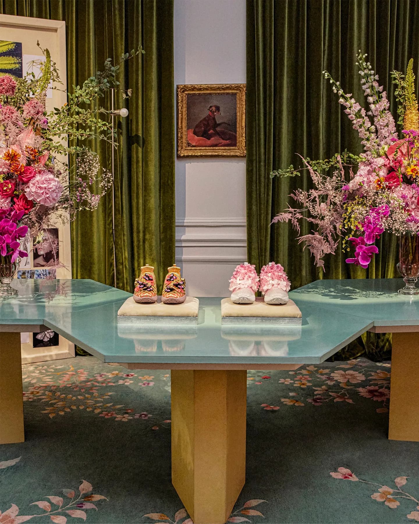 Roger Vivier Celebrates the Butterfly Motif in One-of-a-Kind Couture Creations — additional view 2