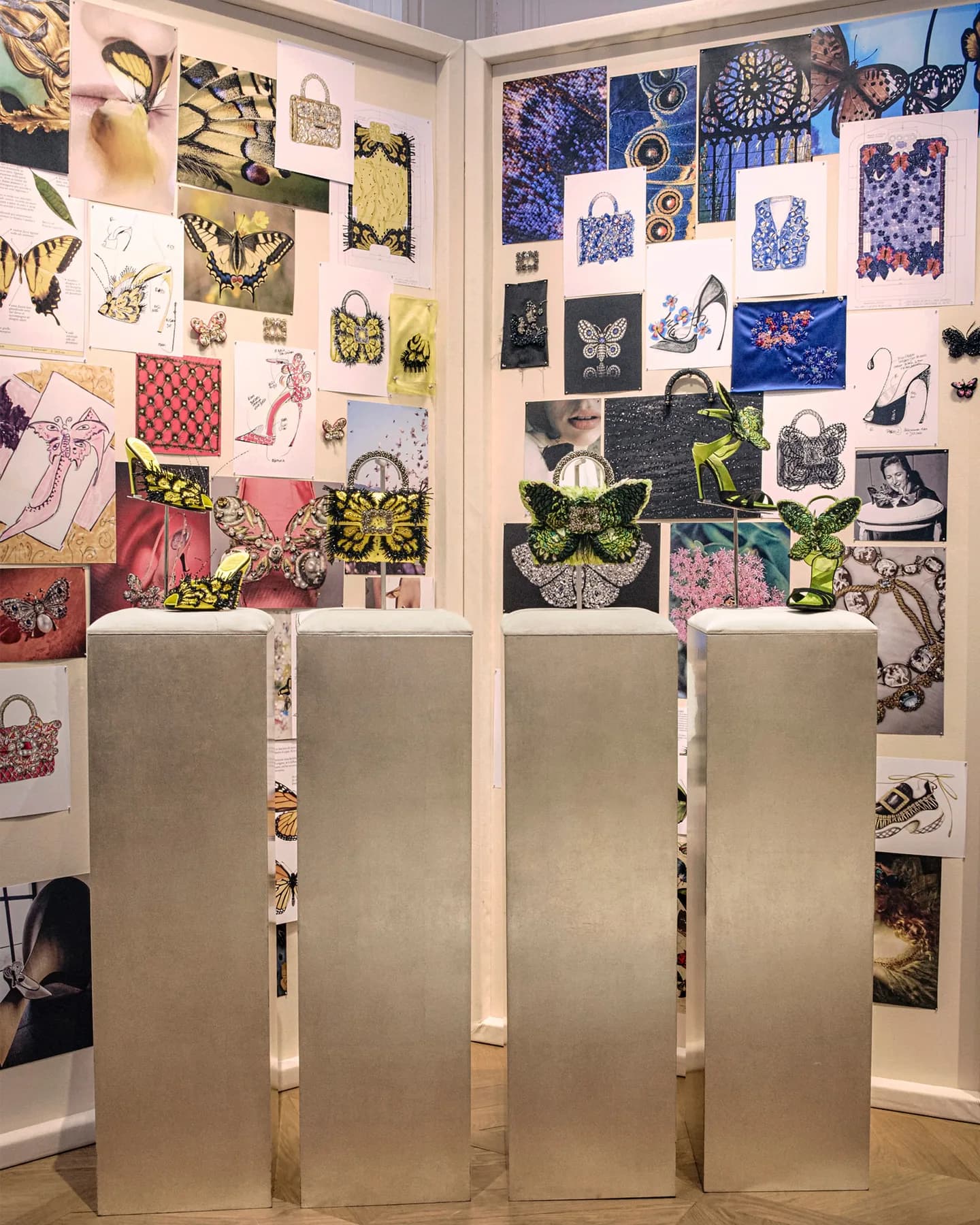 Roger Vivier Celebrates the Butterfly Motif in One-of-a-Kind Couture Creations — additional view 1