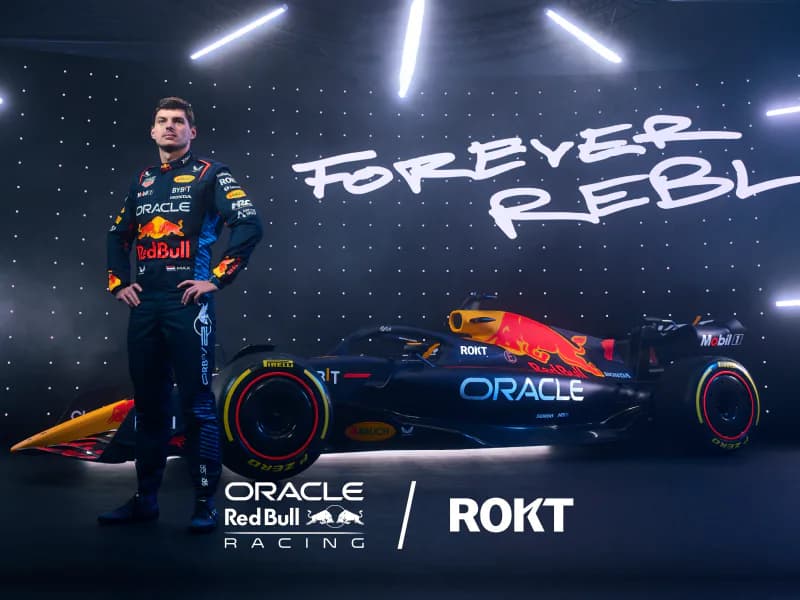Rokt and Oracle Red Bull Racing Launch First-Ever All-Female Team in British F4 Esports