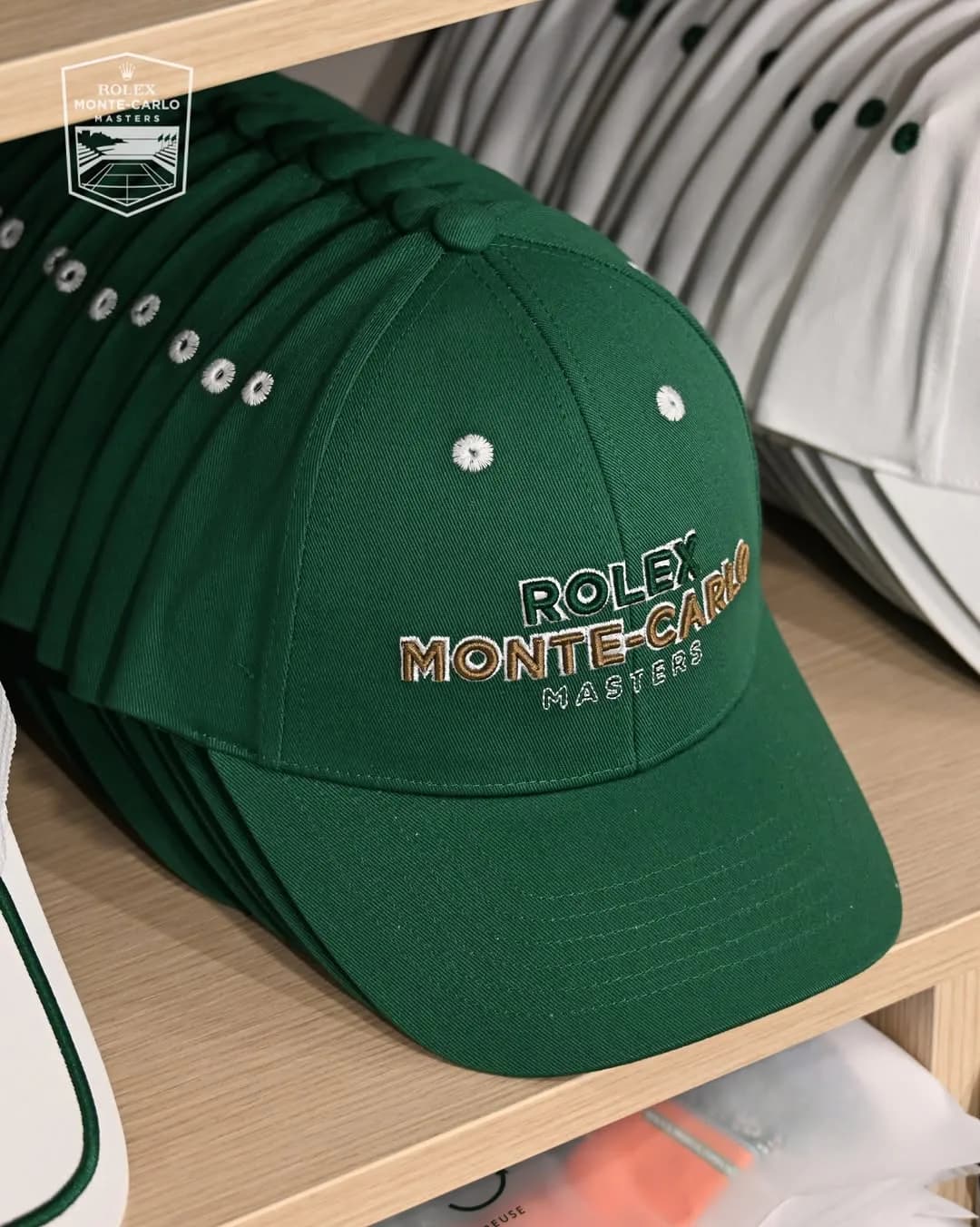The Rolex Monte-Carlo Masters Boutique Is Live for Tournament Week 2026