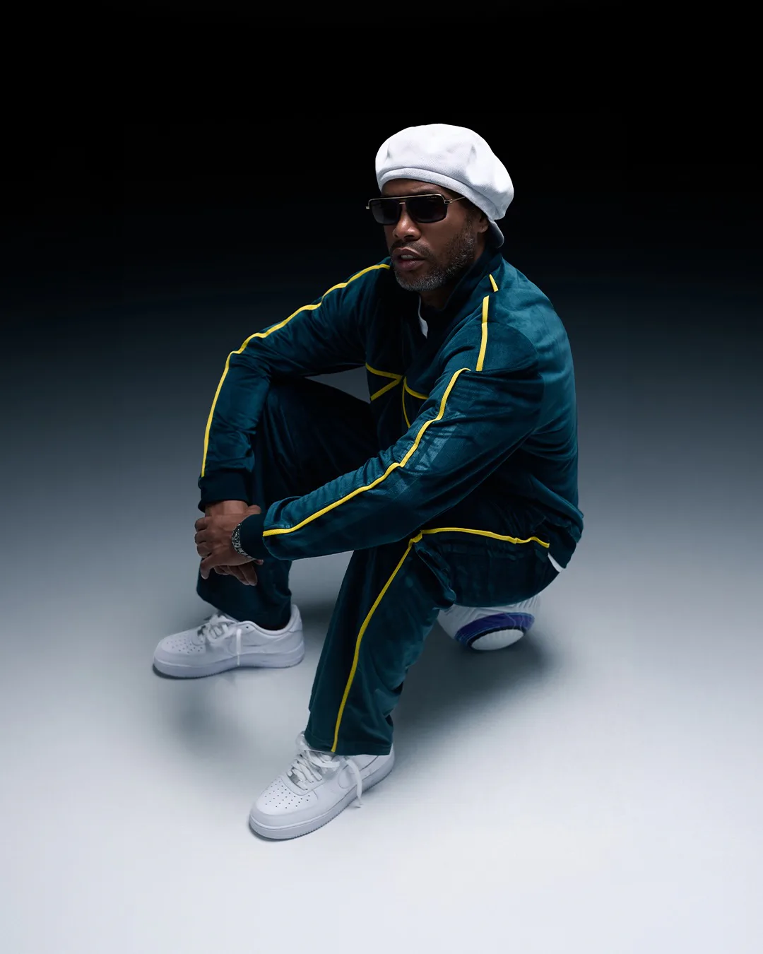 DITA Teams Up With Ronaldinho for Luxury Eyewear Collection — additional view 2