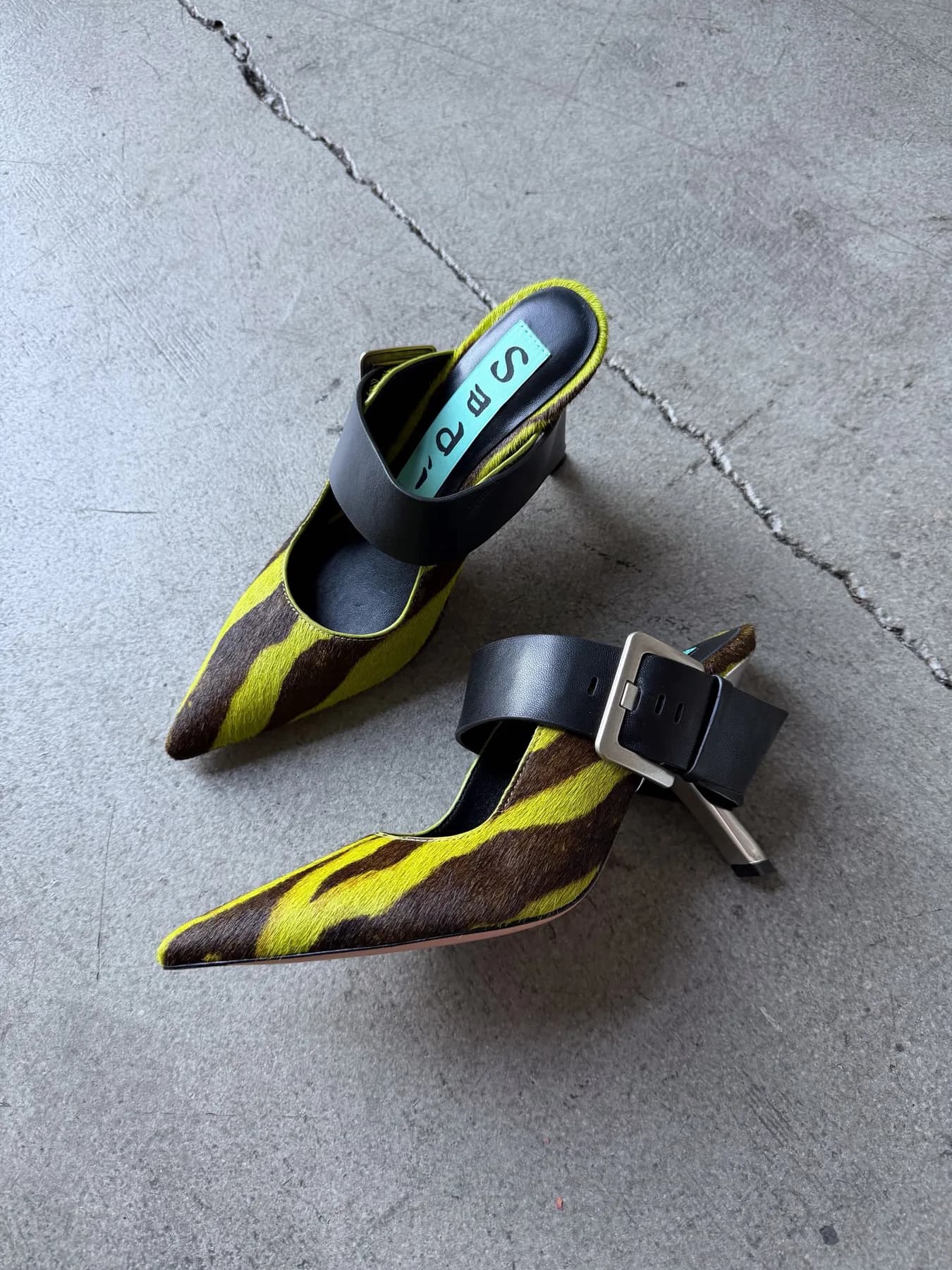 Sadi Studios Introduces the JEAH Pump With Statement Buckle — additional view 2