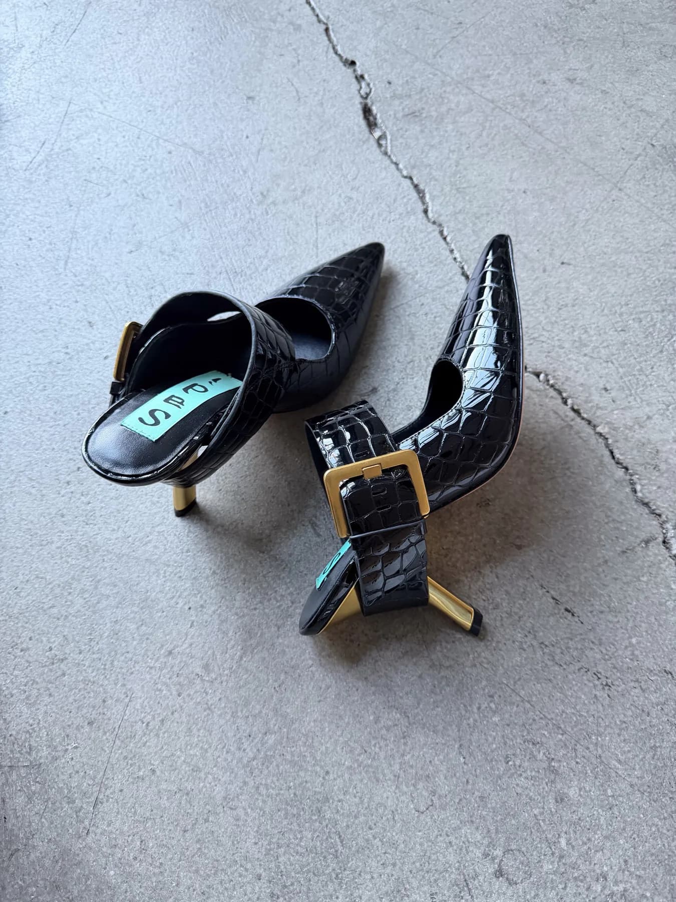 Sadi Studios Introduces the JEAH Pump With Statement Buckle — additional view 1