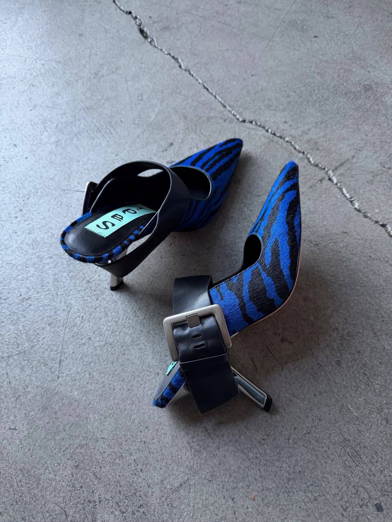 Sadi Studios Introduces the JEAH Pump With Statement Buckle — additional view 3