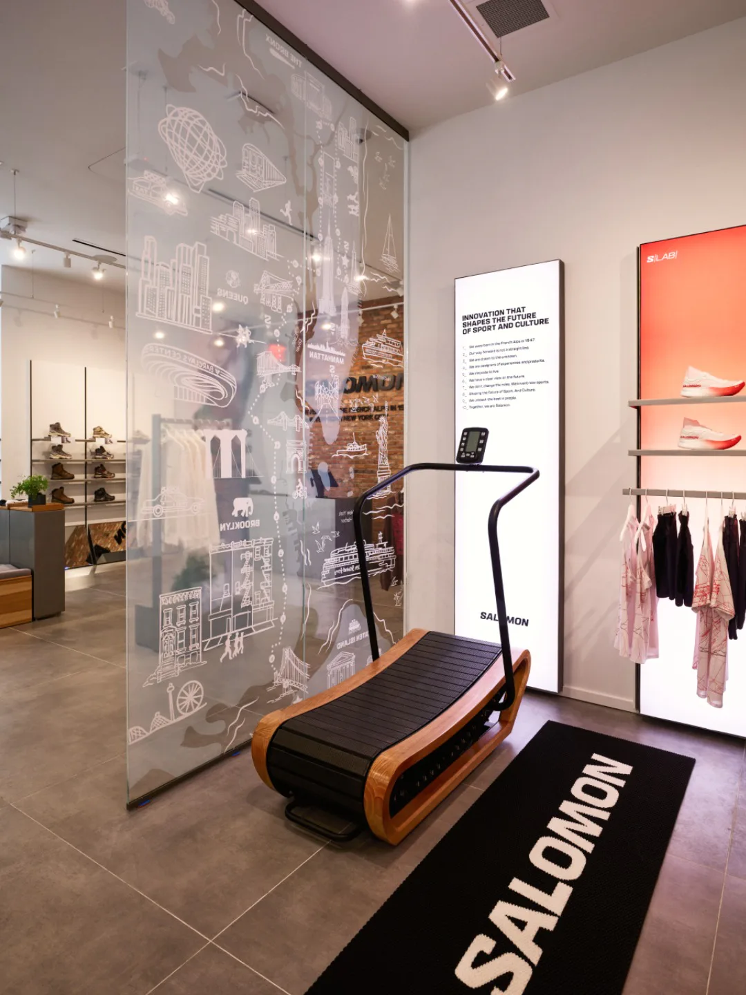 Salomon Launches New Flatiron Flagship Store in New York City — additional view 2