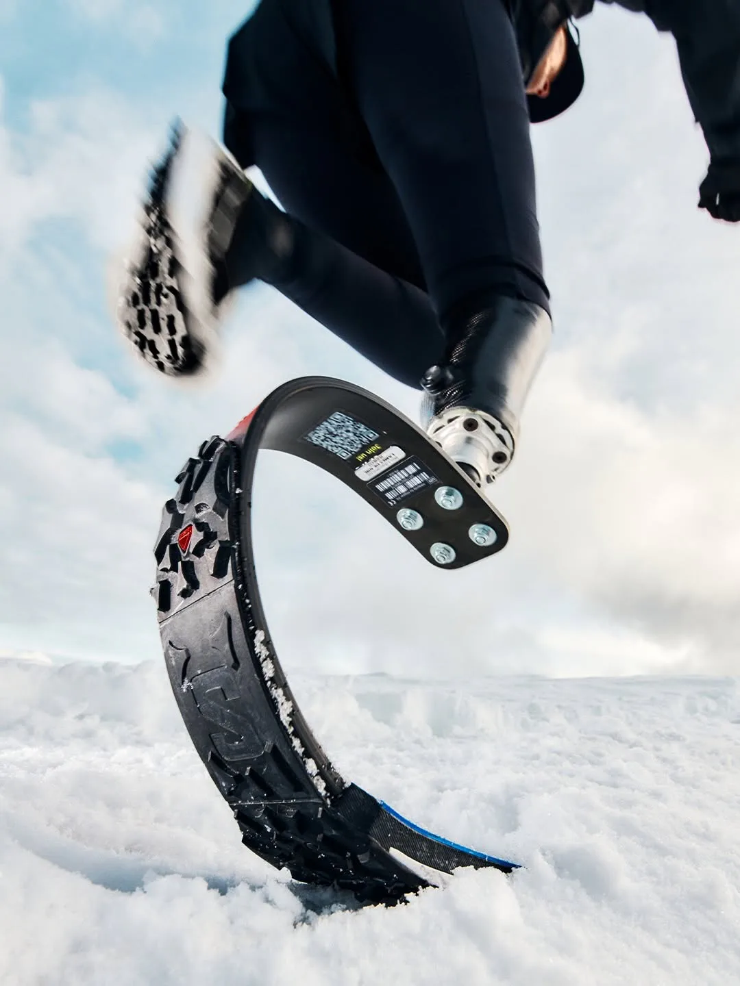 Salomon and Hopper Are Building Trail Running Blades for Amputee Athletes