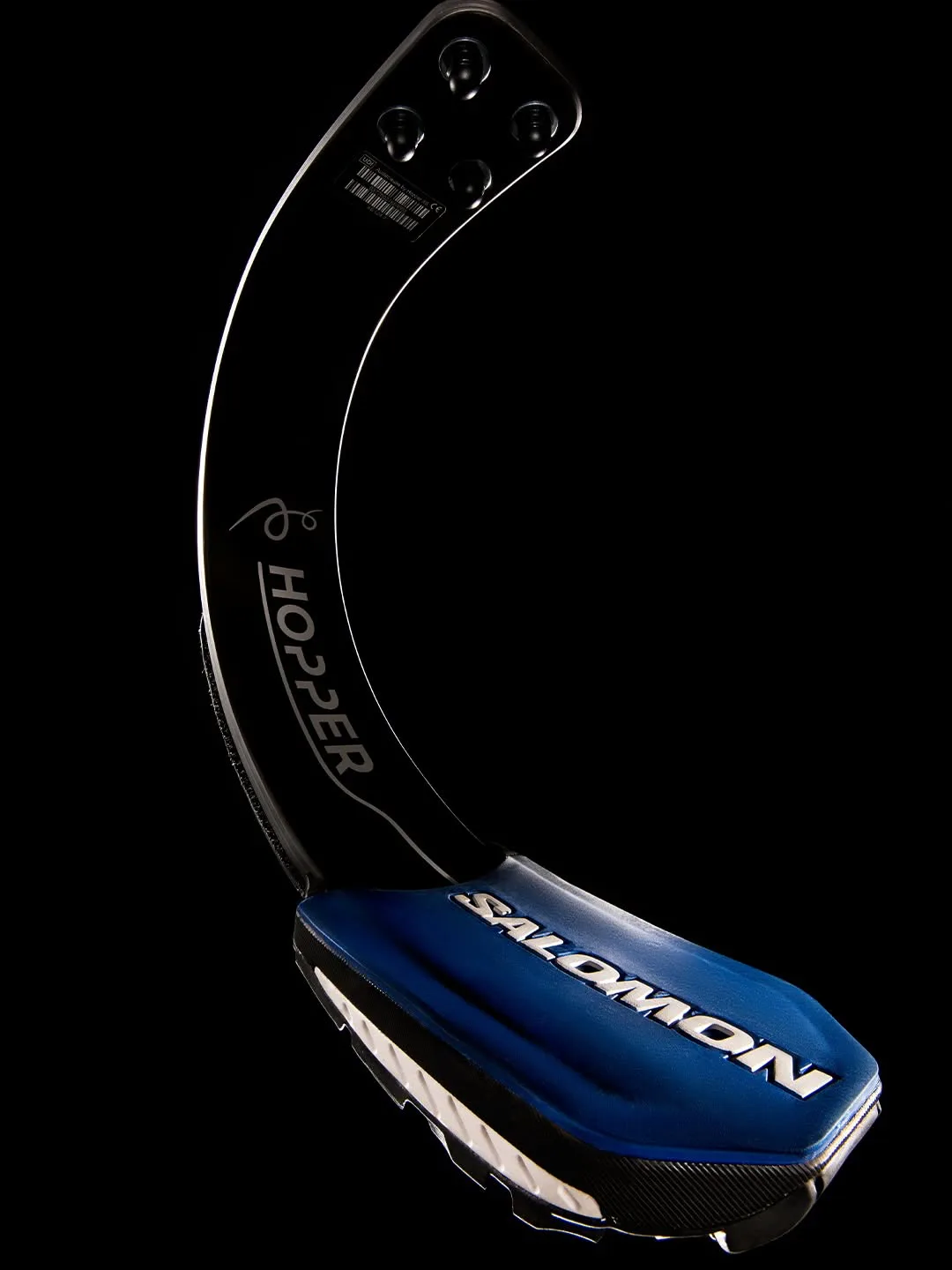 Salomon and Hopper Are Building Trail Running Blades for Amputee Athletes